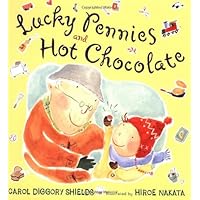 Lucky Pennies and Hot Chocolate Lucky Pennies and Hot Chocolate Hardcover Paperback