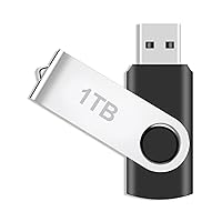 Flash Drive 1TB, High-Speed Portable Thumb Drive 1TB, USB Memory Stick 1000GB with Keychain Design, USB Storage Flash Drive 1TB for Computer/Laptop- 60Mb/s