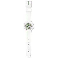 Swatch Men's SUIW409 Street Map Green Multi-Color Dial Watch