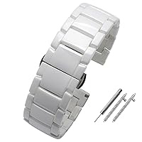 Smart watchband 20mm 22mm Ceramic bracelet For Samsung gear S2 S3 S4 Replacement Strap For HUAWEI watch2 Pro gt2 magic bands
