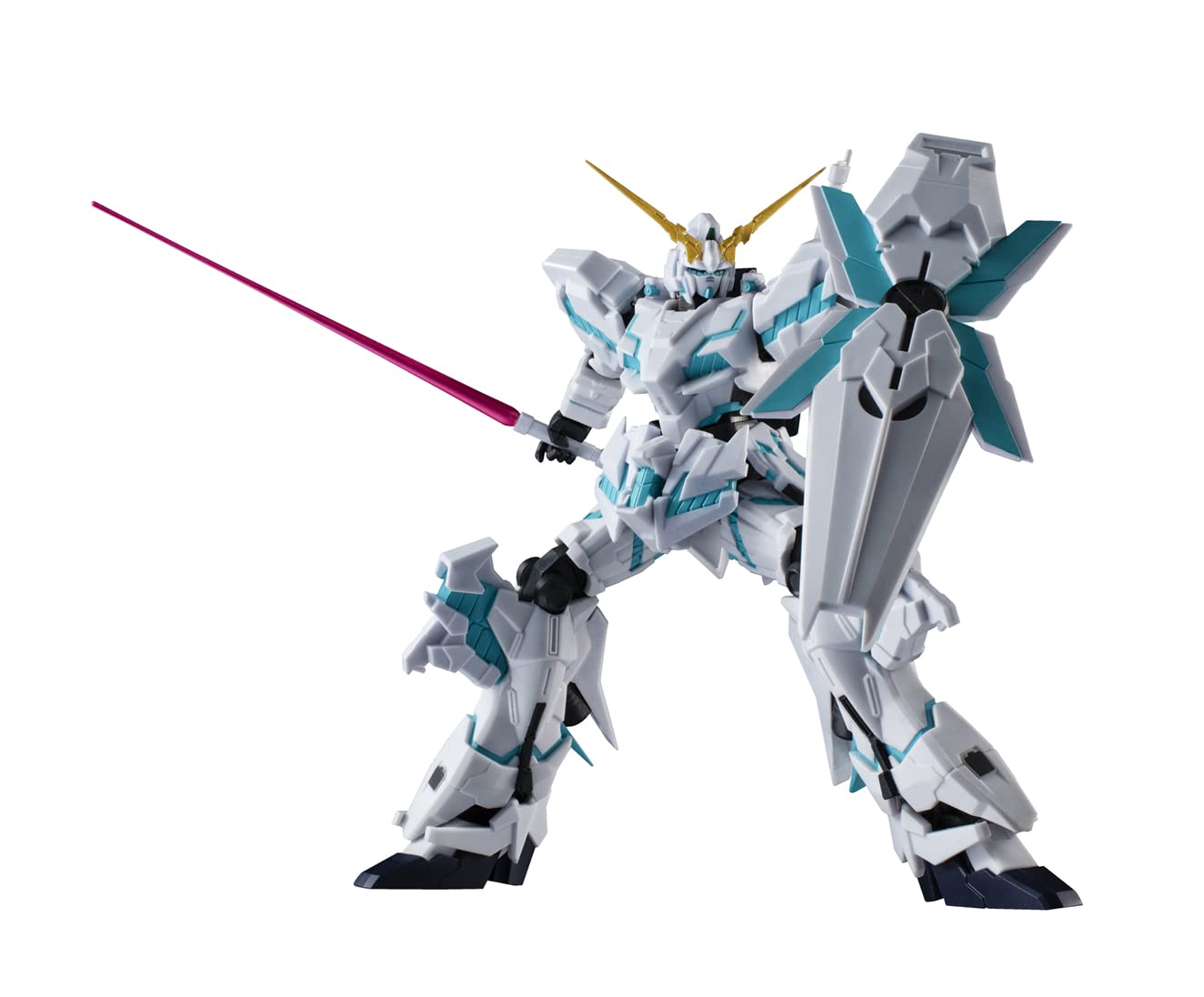 TAMASHII NATIONS - Mobile Suit Gundam Unicorn - RX-0 Unicorn Gundam (Awakened), Bandai Spirits Gundam Universe Action Figure