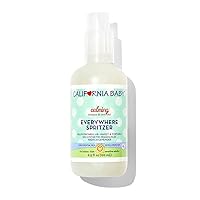 California Baby Calming Everywhere Spritzer - For Babies, Kids & Sensitive Skin Adults, 6.5oz