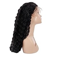 Deep Wave Front Lace Wig 130% 18