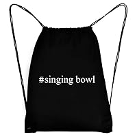Singing Bowl Hashtag Sport Bag 18