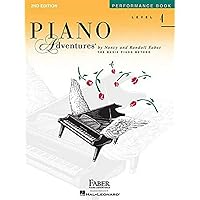 Piano Adventures - Performance Book - Level 4 Piano Adventures - Performance Book - Level 4 Paperback Kindle