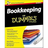 Bookkeeping For Dummies Bookkeeping For Dummies Kindle Paperback