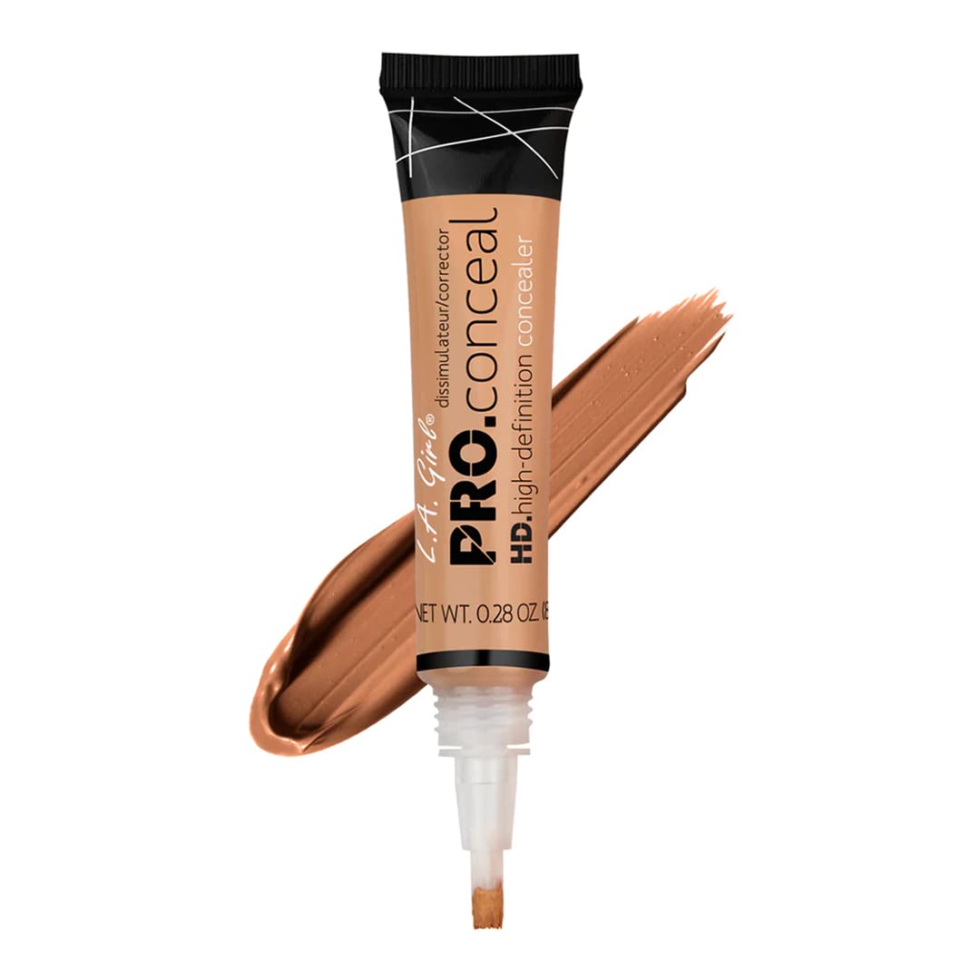 L.A. Girl Pro Conceal HD Concealer, Warm Honey, 0.28 Ounce