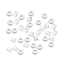 36PCS New Rubber Grommets In White Compatible With Hunter Vintage Original Ceiling fans New Parts (36)