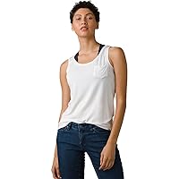 prAna Women's Foundation Scoop Neck Tank