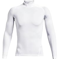 Men's Heatgear Armour Mock Long Sleeve T-shirt