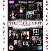 The Thick of It - Complete Series 4 [NON-U.S.A. FORMAT: PAL + REGION 2/4 + U.K. IMPORT] (Original British Version) (BBC) (Complete Season 4) by Rebecca Front
