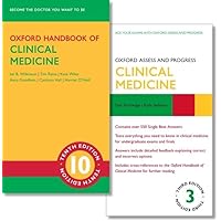 Oxford Handbook of Clinical Medicine 10e and Oxford Assess and Progress: Clinical Medicine 3e