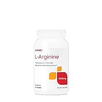L-Arginine 1000mg, 90 Caplets, Increases Nitric Oxide Production