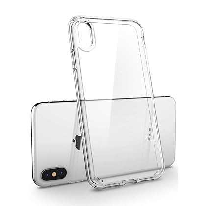 Spigen Ultra Hybrid Designed for iPhone Xs MAX Case (2018) - Crystal Clear