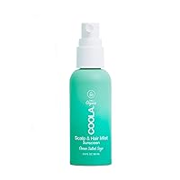 Organic Scalp Spray & Hair Sunscreen Mist With SPF 30, Dermatologist Tested Hair Care For Daily Protection, Vegan And Gluten Free, Ocean Salted Sage, 2 Fl Oz