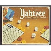 Vintage Yahtzee 1978 Game