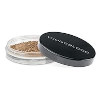 Youngblood Rose Beige Loose Face Powder Foundation, Natural Illuminating Full Coverage Oil Control Matte Lasting, Vegan, Cruelty Free