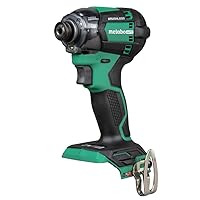Metabo HPT 18V MultiVolt™ Cordless Triple Hammer BOLT Impact Driver | 1/4-Inch Hex | Tool Only - No Battery | WH18DCQ4