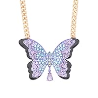 Betsey Johnson Butterfly Necklace