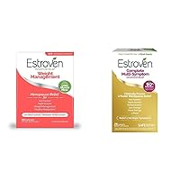 Estroven Weight Management for Menopause Relief, Provide Night Sweats & Hot Flash Relief,30 CT + Complete Multi-Symptom Menopause Supplement for Women, 28 CT, Drug-Free & Non-GMO