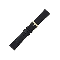 Watch Band, Genuine Leather - Smooth Calf Watch Strap- Choice of Colors Widths & Lengths - Replacement Wrist Bands for Men or Women. (Black, Brown White, Red, Blue. 20mm 19mm 18mm 17mm to 8mm)