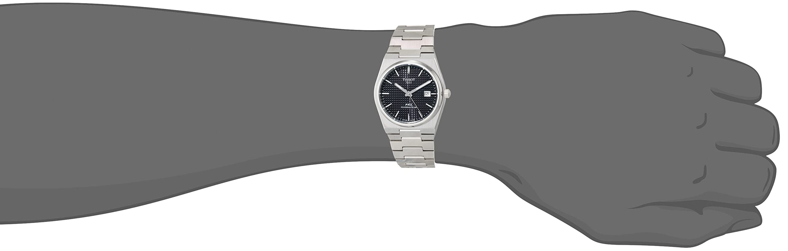 Tissot Dress Watch (Model: T1374071105100), Grey