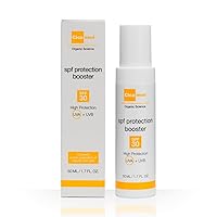 Organic Science SPF Booster 30+ Facial Protection UVA/UVB, Anti Pollution Anti-Aging Sunscreen