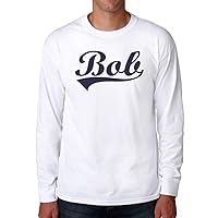 Personalized Baseball Style Add Any Name Long Sleeve T-Shirt