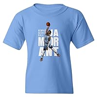 Morant Dunk Memphis Basketball Star Sports Fans Youth Unisex T-Shirt