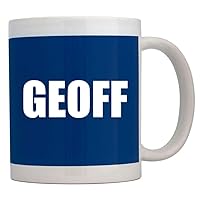 Bold Geoff Mug 11 ounces ceramic