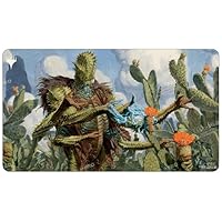 Ultra PRO - Outlaws of Thunder Junction Playmat Ft. Bristly Bill for Magic: The Gathering, Limited Edition Unique Artistic Collectible Card Gaming TCG Playmat Accessory