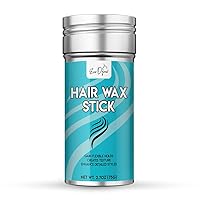 Evo Dyne Hair Wax Stick (2.7 oz) - Wax Stick for Hair Wigs, Create Texture & Gain Flexible Holds with Uni-Sex Formula - Enhanced Detailed Styles Hair Wax