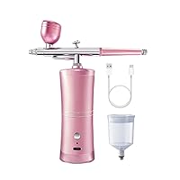 Upgraded Makeup Machine Air Brush Guns Sprayer Rechargeable Handheld Portable Cordless For Makeup Electric Handheld Spray Guns Rechargeable And Portable Mini Compressor