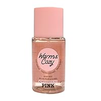 Victoria's Secret Pink Mini Travel Body Mist 2.5 Fl Oz (Warm & Cozy)