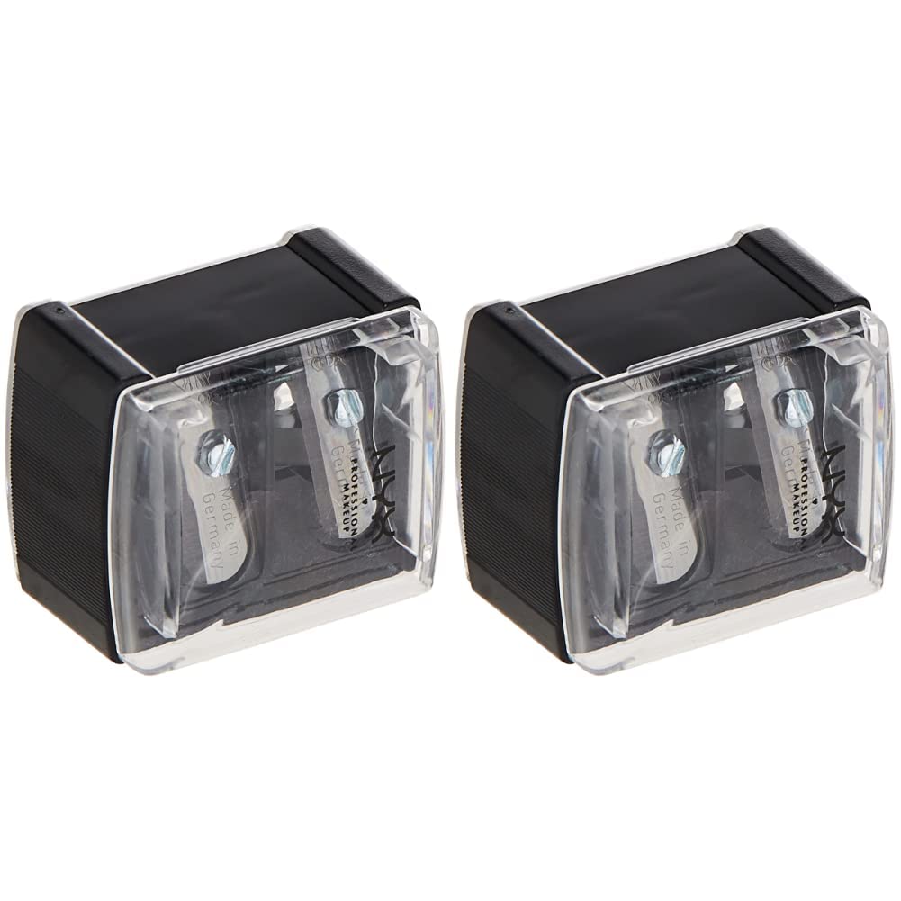 NYX PROFESSIONAL MAKEUP Sharpener (Pack of 2)