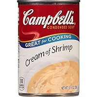Campbell's Condensed Soup, Cream of Shrimp, 10.5 Ounce (Pack of 12) by Campbell's