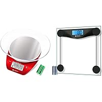 Etekcity Kitchen and Bathroom Scales Bundle | Accurate Weight and Food Measurements