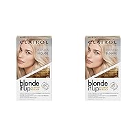 Blonde It Up Permanent Hair Dye, Platinum Blonde Hair Color, Pack of 2