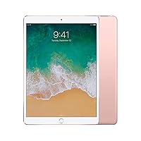 Apple iPad Pro 10.5in with ( Wi-Fi + Cellular ) - 2017 Model - 512GB, ROSE GOLD (Renewed)