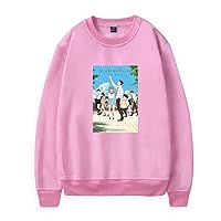 Unisex A Silent Voice Fashion Crew Neck Sweater Youth Personality Fun Pullover