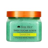 Shea Sugar Body Scrub - Coconut Lime: 18 OZ