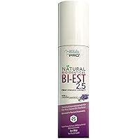 BioLabs PRO Natural Bioidentical Bi-EST 2.5 Cream For Women, Three Month Supply (3 oz - Lavender)