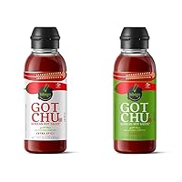 GOTCHU Korean Hot Sauce 4 Pack - Two Classic & Two Extra Spicy