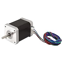 ATO NEMA 17 Stepper Motor 0.8A,0.16N.m,Motor Length 30mm 2 Phase Smooth Rotation Easy to Install for 3D Printers, CNC Machines, Robot Arms...