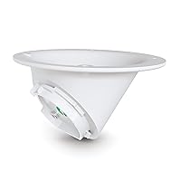 Arlo Ceiling Adapter - Arlo Certified Accessory - Mount Under an Eave or from a Ceiling, Works with Arlo Pro 3 Floodlight or Total Security Mount, White - FBA1001