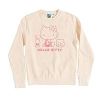 Hello Kitty Outline Cream Sweater