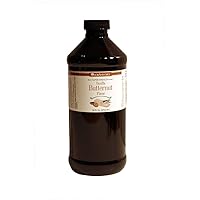 LorAnn Vanilla Butternut SS Flavor, 16 ounce bottle