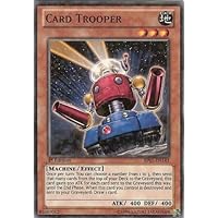 YU-GI-OH! - Card Trooper (BP01-EN143) - Battle Pack: Epic Dawn - 1st Edition - Starfoil Rare