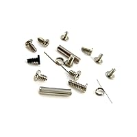 Consoles Replacement Complete Screw & Spring Set Kit Repair Accessories for Nintendo for DS Lite for DSL for NDSL