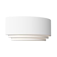 Astro Amalfi Dimmable Indoor Wall Light (Ceramic) - Dry Rated - E26/Medium Lamp, Designed in Britain - 1079007-3 Years Guarantee